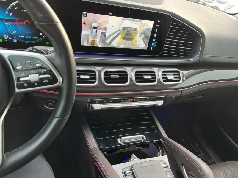 Mercedes-Benz GLS * 450 * CARFAX * ЦЕНА ДО БГ, снимка 9 - Автомобили и джипове - 52898675