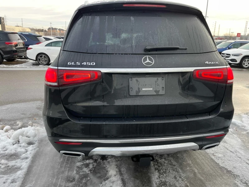 Mercedes-Benz GLS * 450 * CARFAX * ЦЕНА ДО БГ, снимка 4 - Автомобили и джипове - 52898675