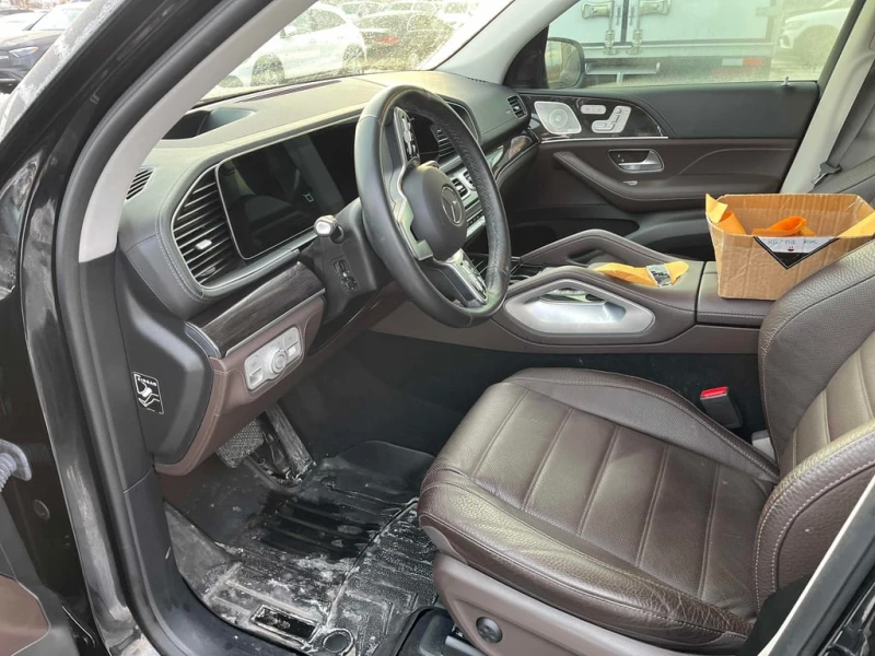 Mercedes-Benz GLS * 450 * CARFAX * ЦЕНА ДО БГ, снимка 5 - Автомобили и джипове - 52898675