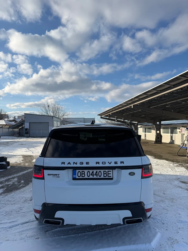 Land Rover Range Rover Sport, снимка 4 - Автомобили и джипове - 53087922
