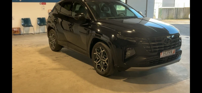 Hyundai Tucson 1.6 T-GDI N Line , снимка 3 - Автомобили и джипове - 53179669