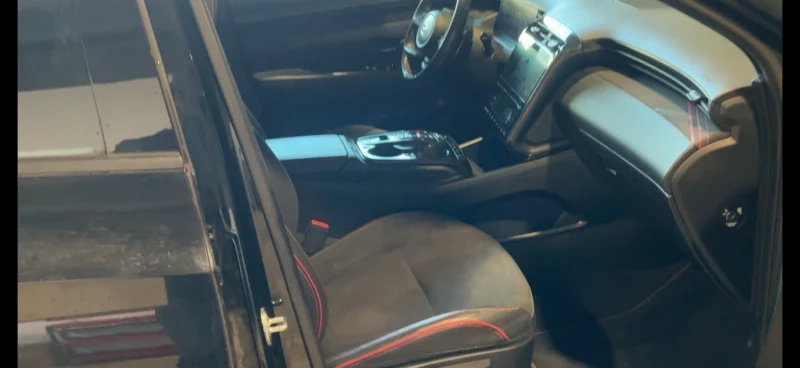 Hyundai Tucson 1.6 T-GDI N Line , снимка 8 - Автомобили и джипове - 53179669
