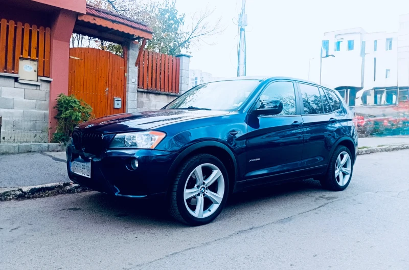 BMW X3 f25 / АГУ, снимка 3 - Автомобили и джипове - 53513736