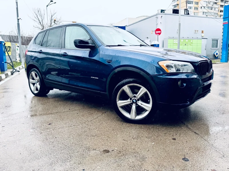 BMW X3 f25 / АГУ