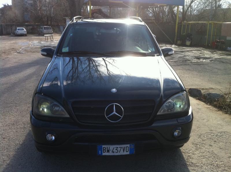 Mercedes-Benz ML 270 CDI NAVI НАЧАСТИ, снимка 1 - Автомобили и джипове - 45446624