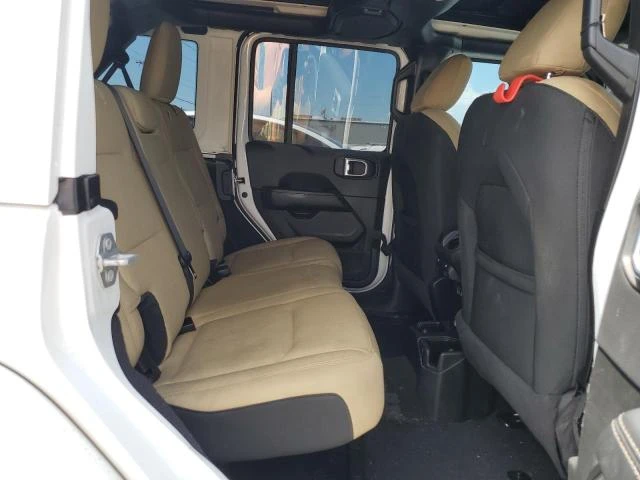 Jeep Wrangler 2.0 UNLIMITED SAHARA, снимка 9 - Автомобили и джипове - 52748919