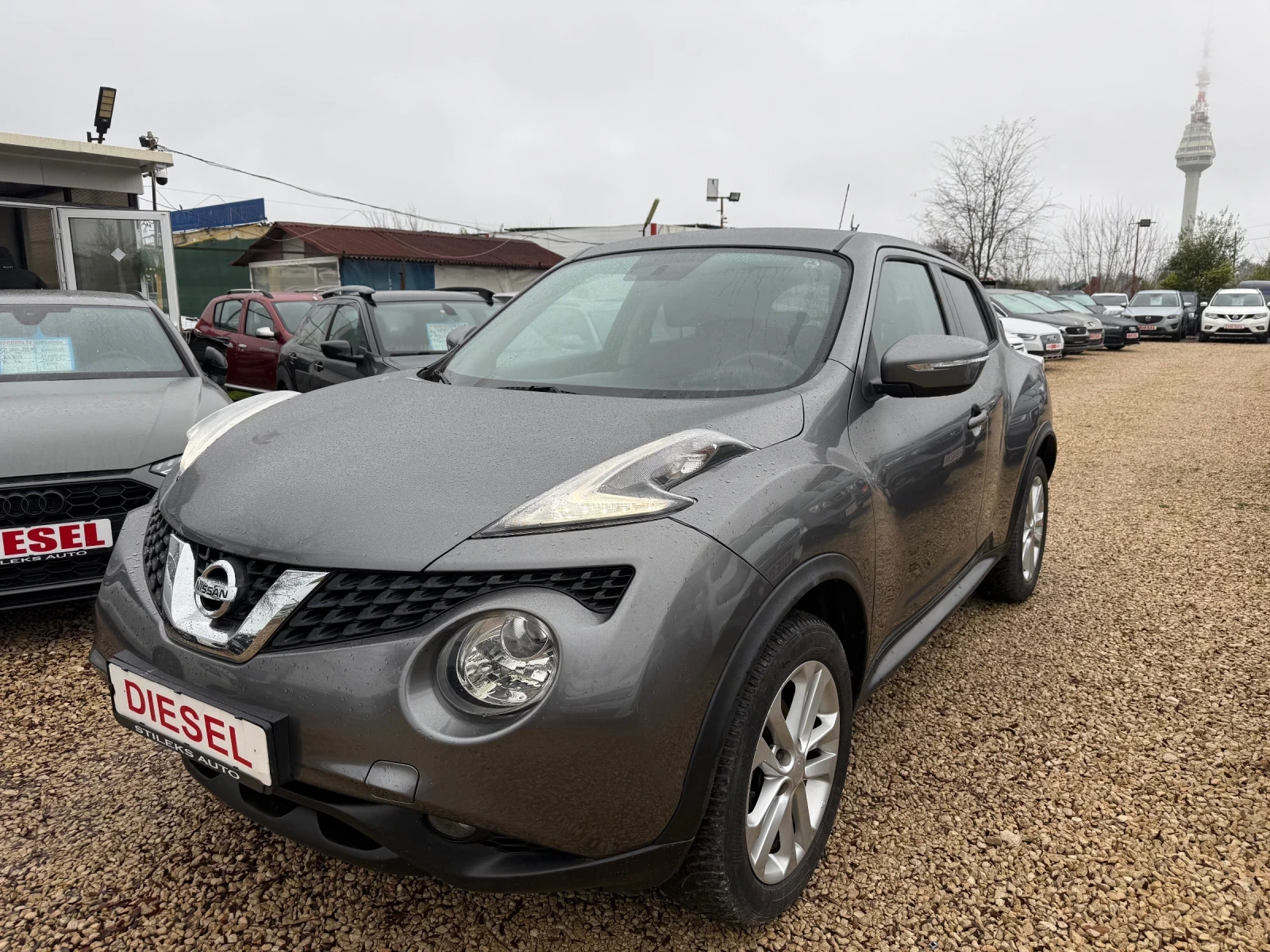 Nissan Juke Diezel Face, снимка 1