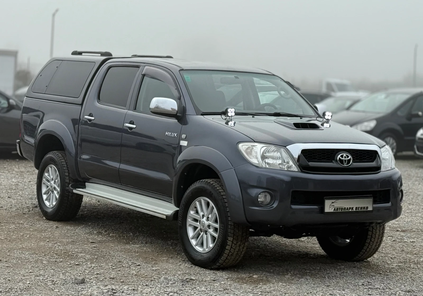 Toyota Hilux 3.0D 171к.с * Климатроник* , снимка 1