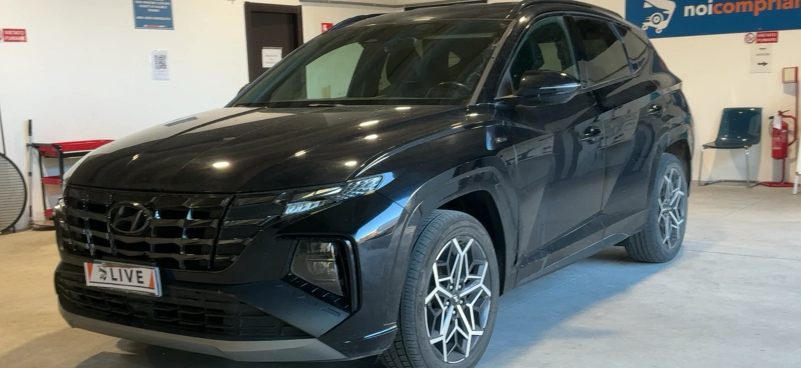 Hyundai Tucson 1.6 T-GDI N Line , снимка 1