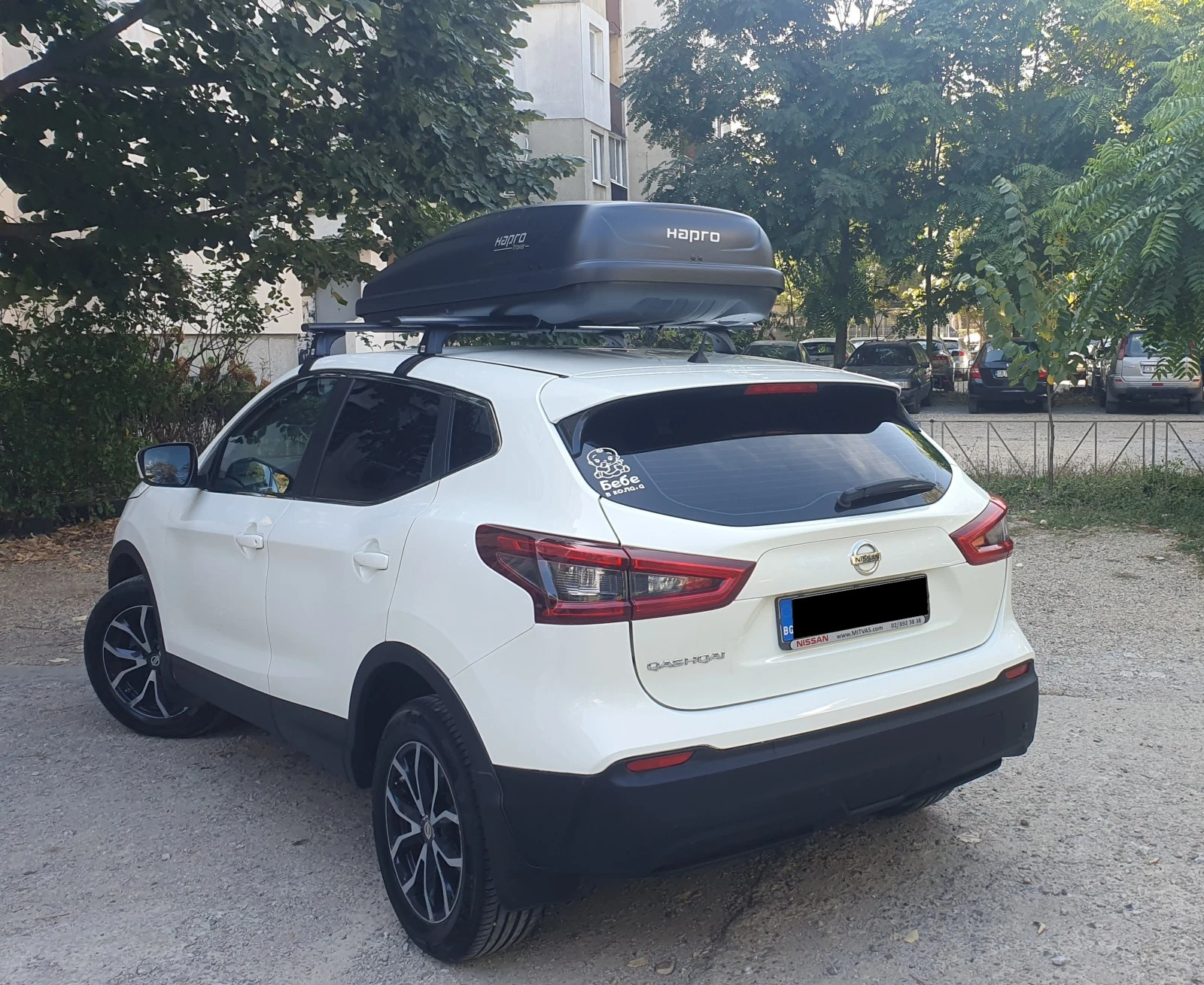 Nissan Qashqai 1.2, Първи собственик - изображение 9