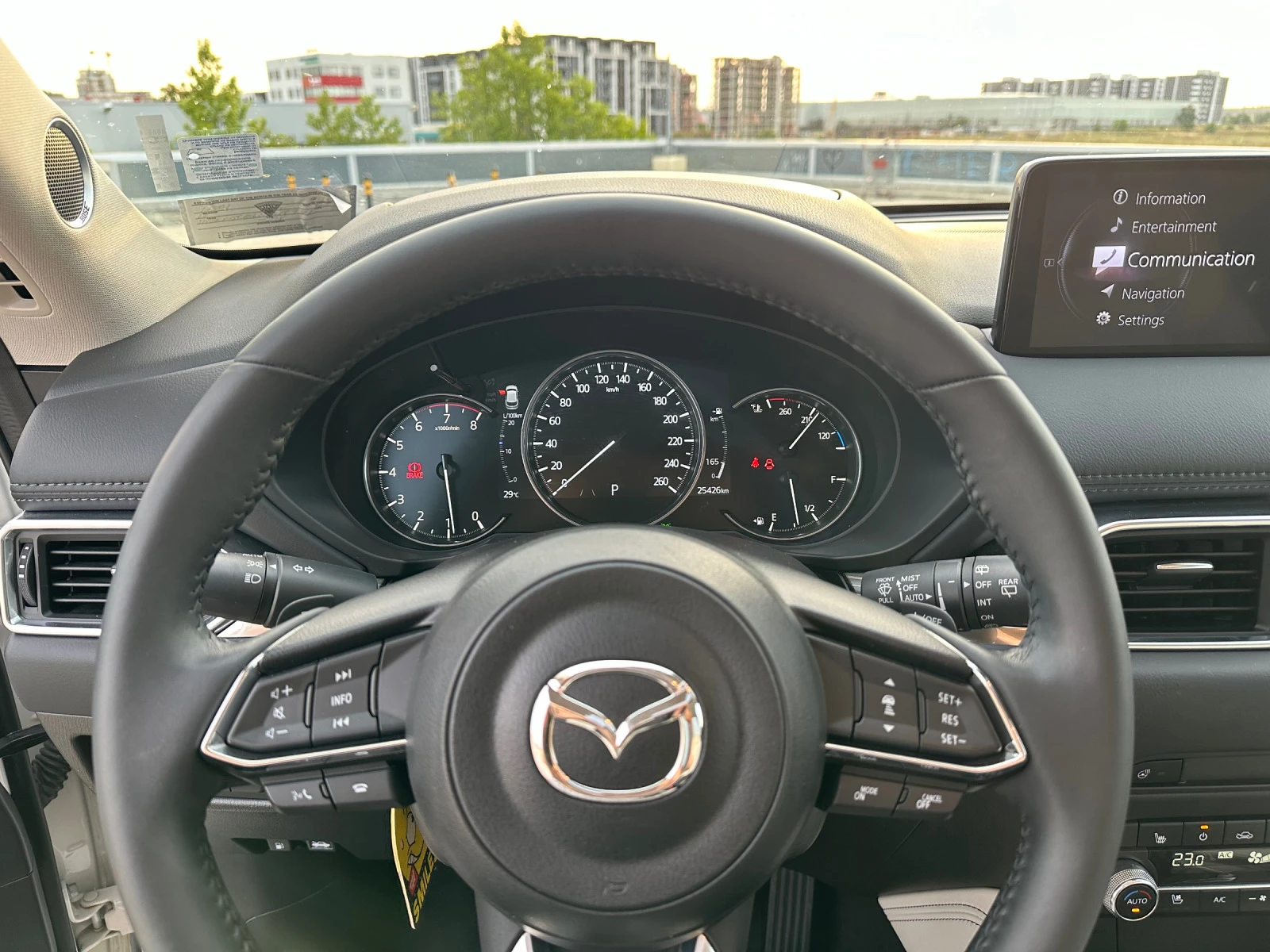 Mazda CX-5 2.5i 4x4 * Headup* Обдухване* Подгрев* Дистроник - изображение 9