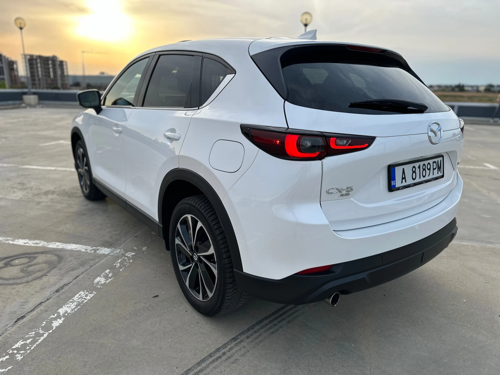 Mazda CX-5 2.5i 4x4 * Headup* Обдухване* Подгрев* Дистроник - изображение 3