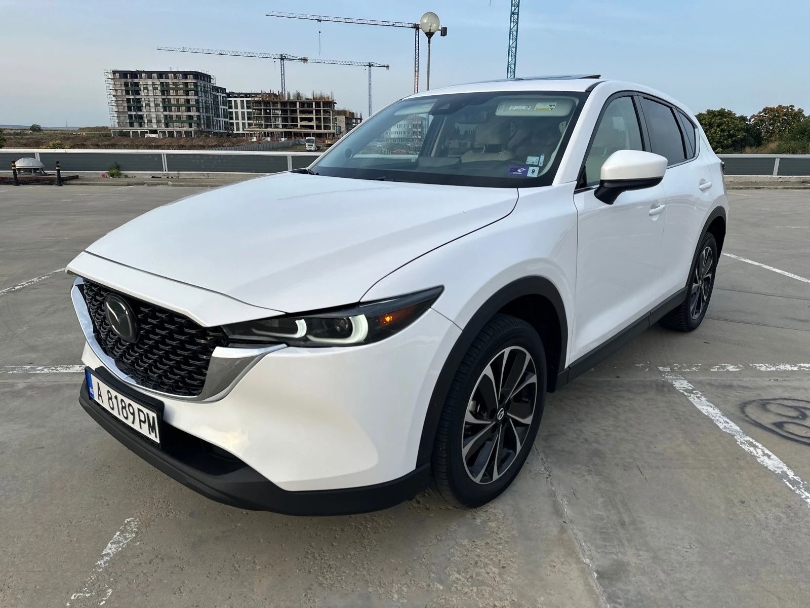 Mazda CX-5 2.5i 4x4 * Headup* Обдухване* Подгрев* Дистроник - изображение 2