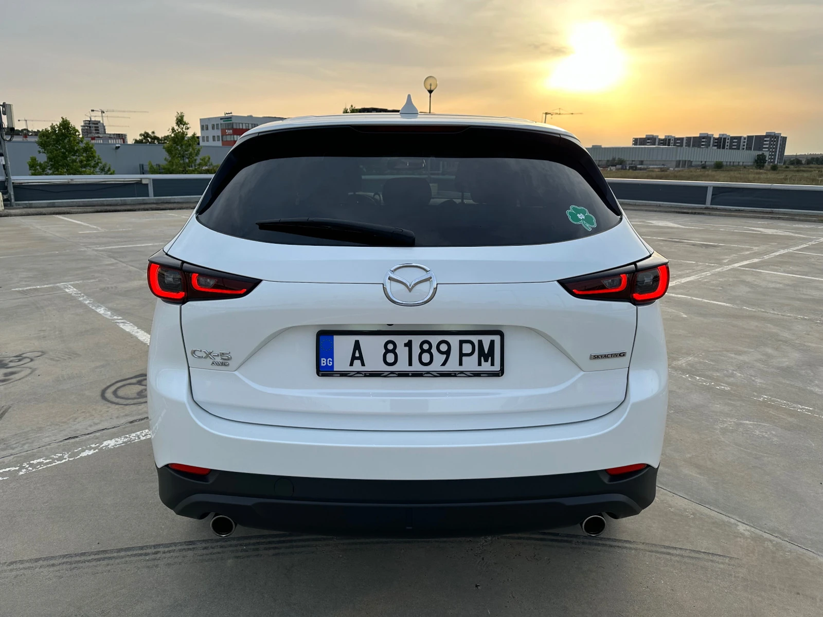 Mazda CX-5 2.5i 4x4 * Headup* Обдухване* Подгрев* Дистроник - изображение 4