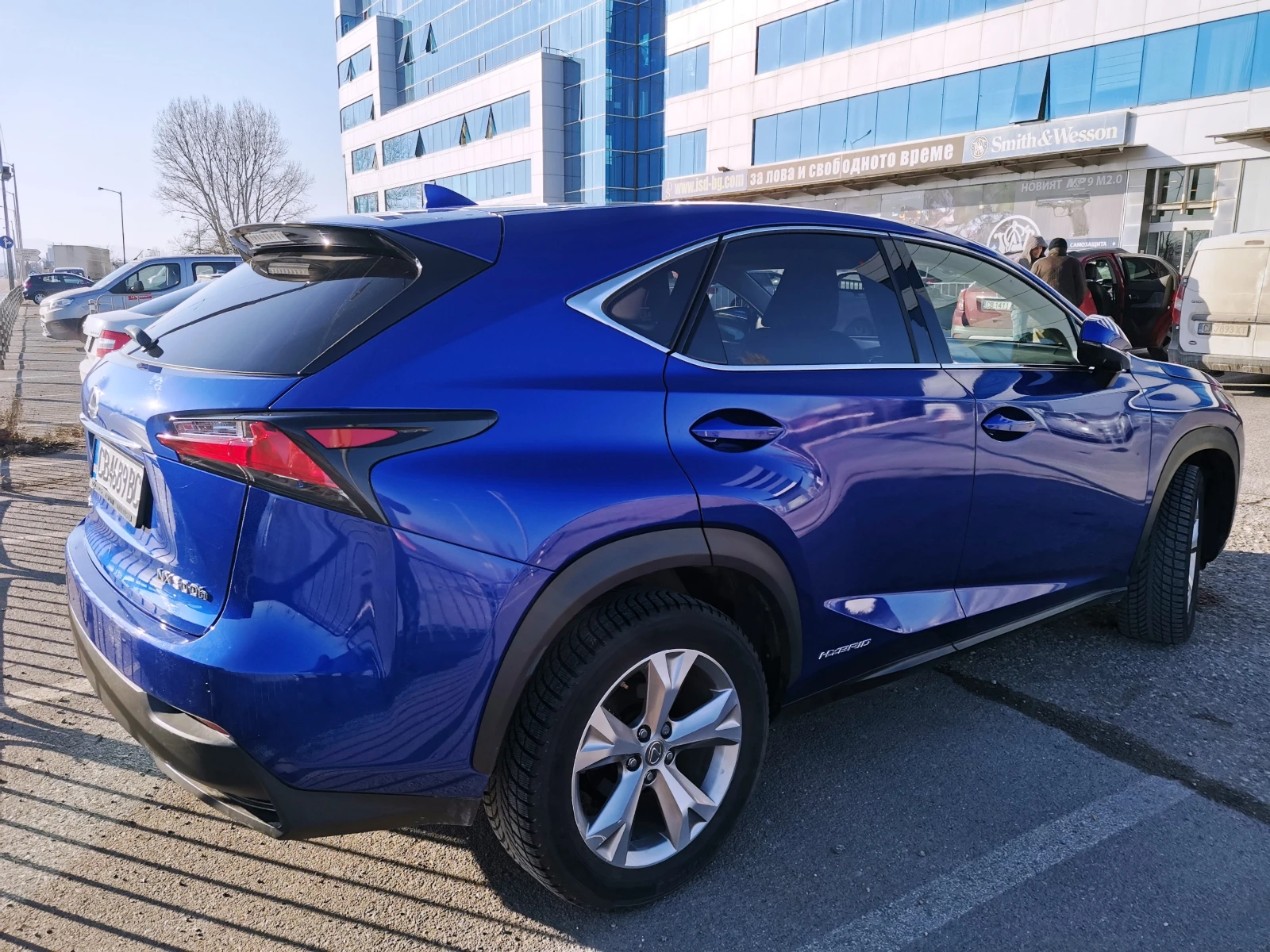 Lexus NX 300h LUXURY HYBRID/LPG - изображение 5