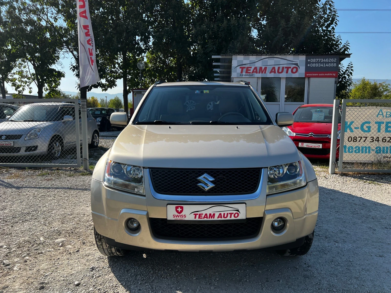 Suzuki Grand vitara 2.7i V6 172000KM SWISS EDITION - [1] 