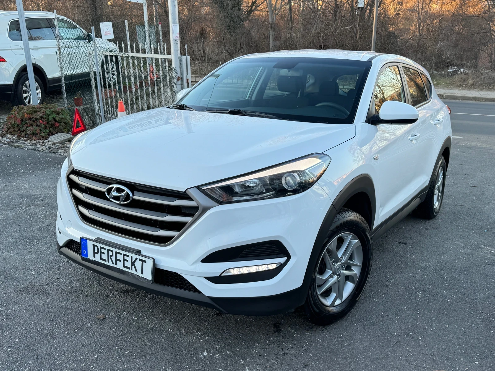 Hyundai Tucson 1.7CRDI - [1] 