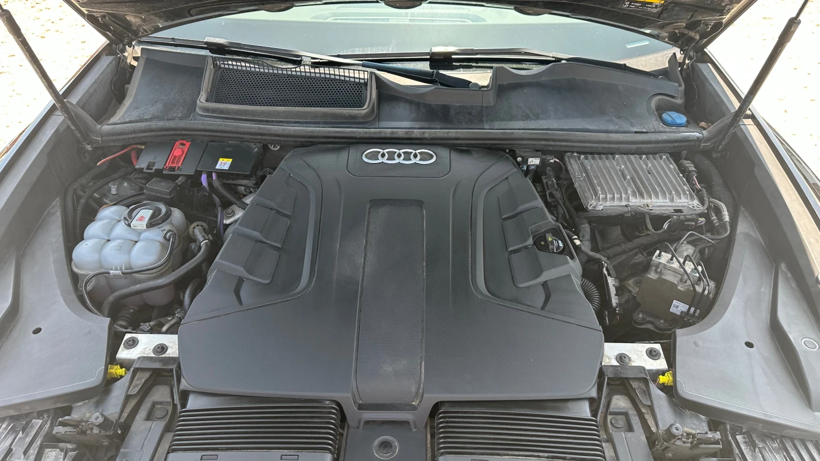 Audi Q8 50TDI 3X S LINE    | Mobile.bg   14