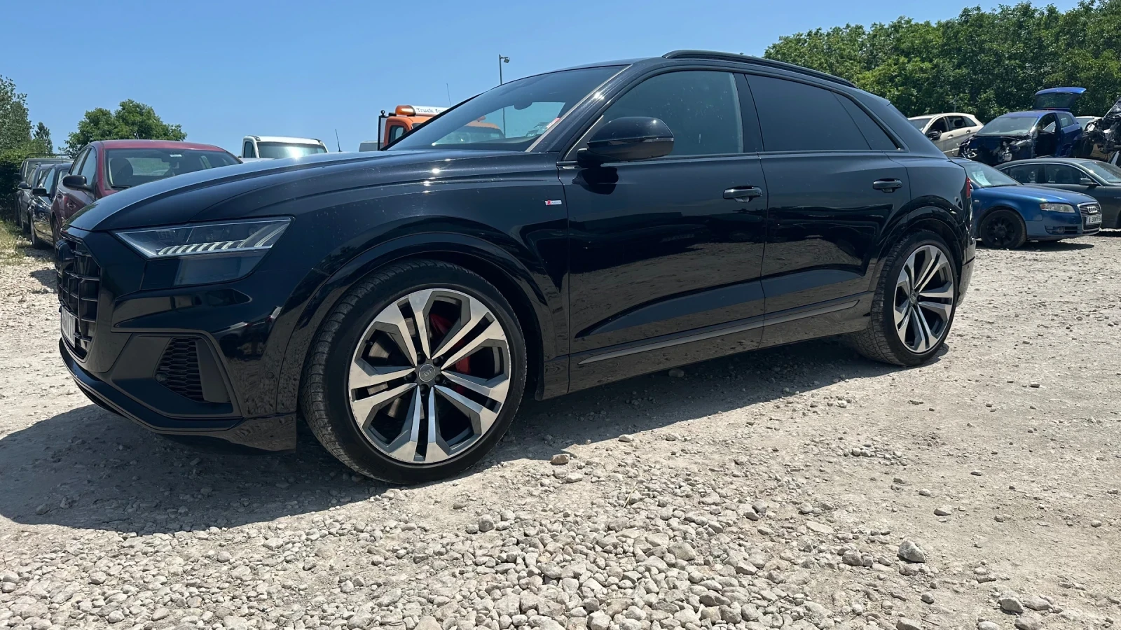 Audi Q8 50TDI 3X S LINE    | Mobile.bg   1