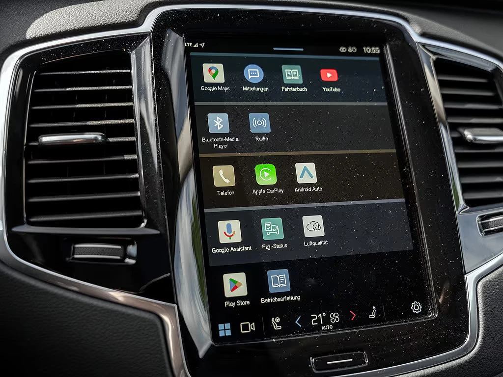 Volvo Xc90 T8-ULTRA/455HP/PANO/HUD/CAM/CARPLAY/H&K/AMBI/165g - изображение 10