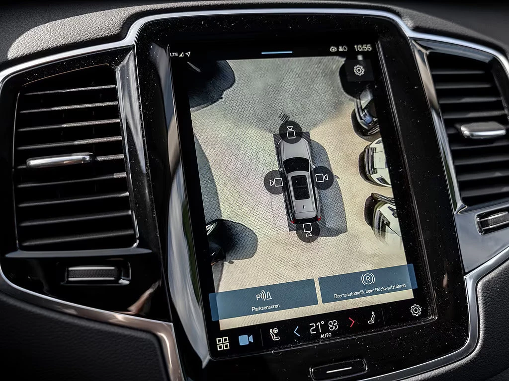 Volvo Xc90 T8-ULTRA/455HP/PANO/HUD/CAM/CARPLAY/H&K/AMBI/165g - изображение 9