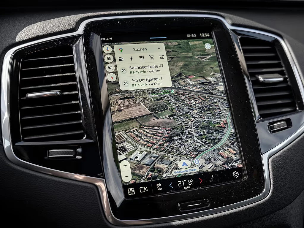 Volvo Xc90 T8-ULTRA/455HP/PANO/HUD/CAM/CARPLAY/H&K/AMBI/165g - изображение 8