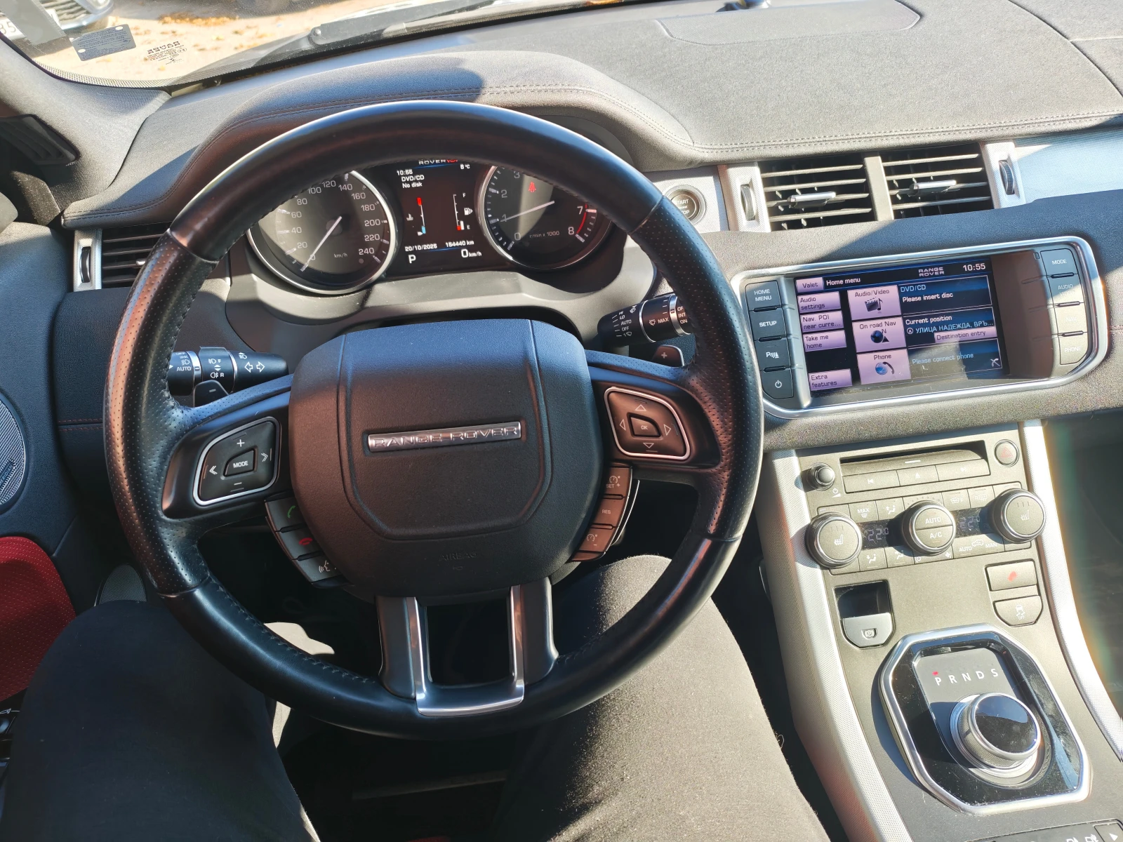 Land Rover Range Rover Evoque ШВЕЙЦАРИЯ, 4Х4 - изображение 10