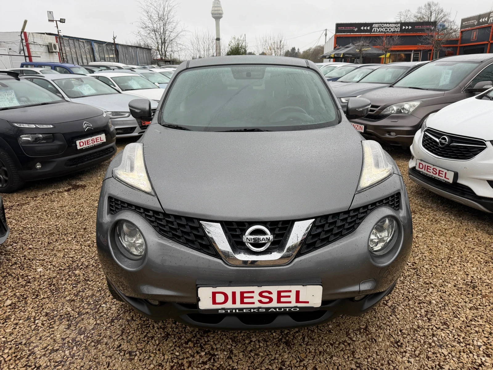 Nissan Juke Diezel Face - изображение 3