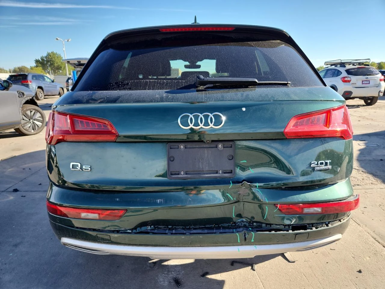 Audi Q5 PRESTIGE* HuD* BANG&OLUFSEN* ПАНО* VIRTUAL - изображение 5