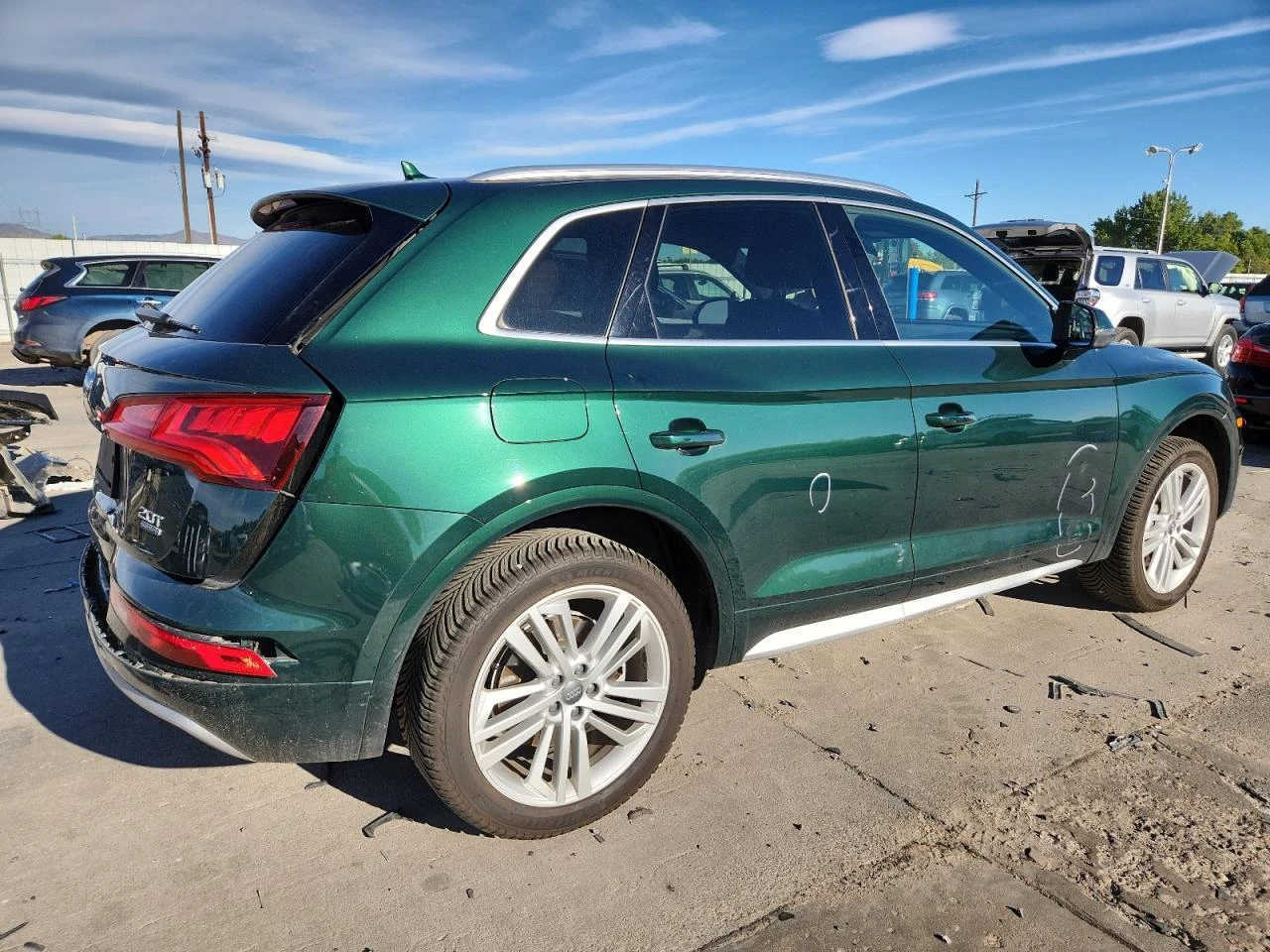 Audi Q5 PRESTIGE* HuD* BANG&OLUFSEN* ПАНО* VIRTUAL - изображение 6