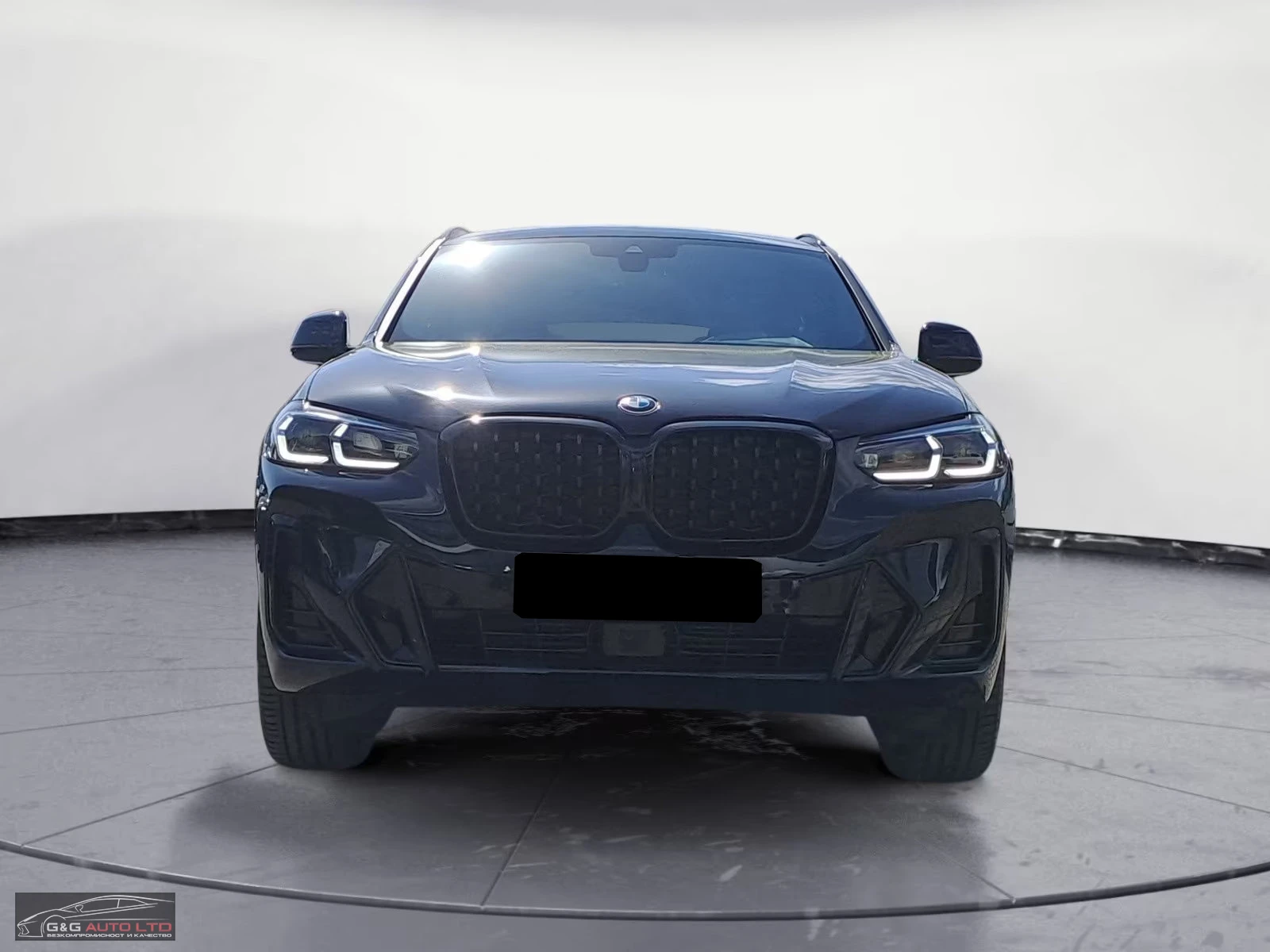 BMW X4 xDRIVE30d/286HP/M-SPORTPACK/HUD/LASER/ACC/940f - изображение 2