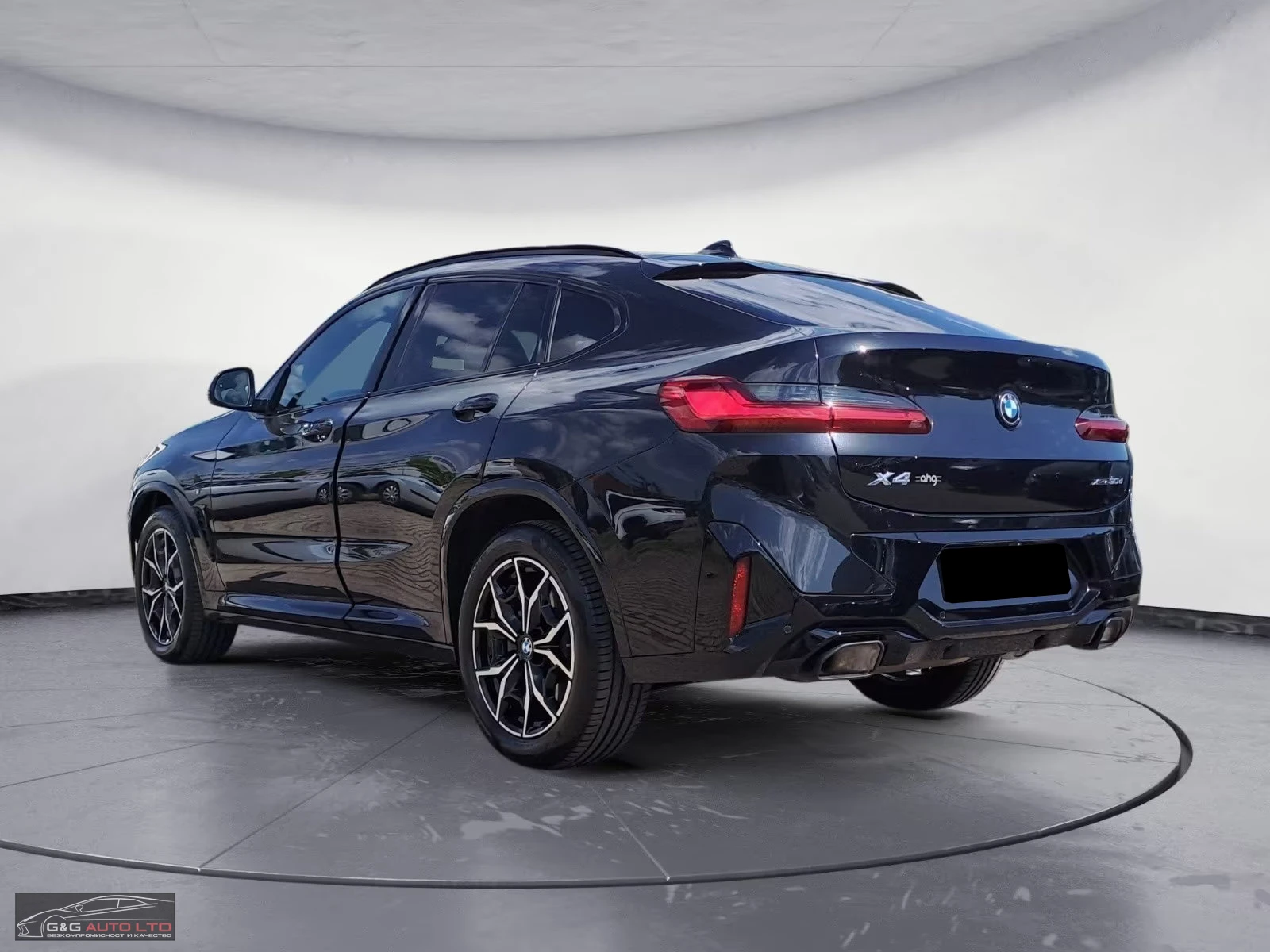 BMW X4 xDRIVE30d/286HP/M-SPORTPACK/HUD/LASER/ACC/940f - изображение 4
