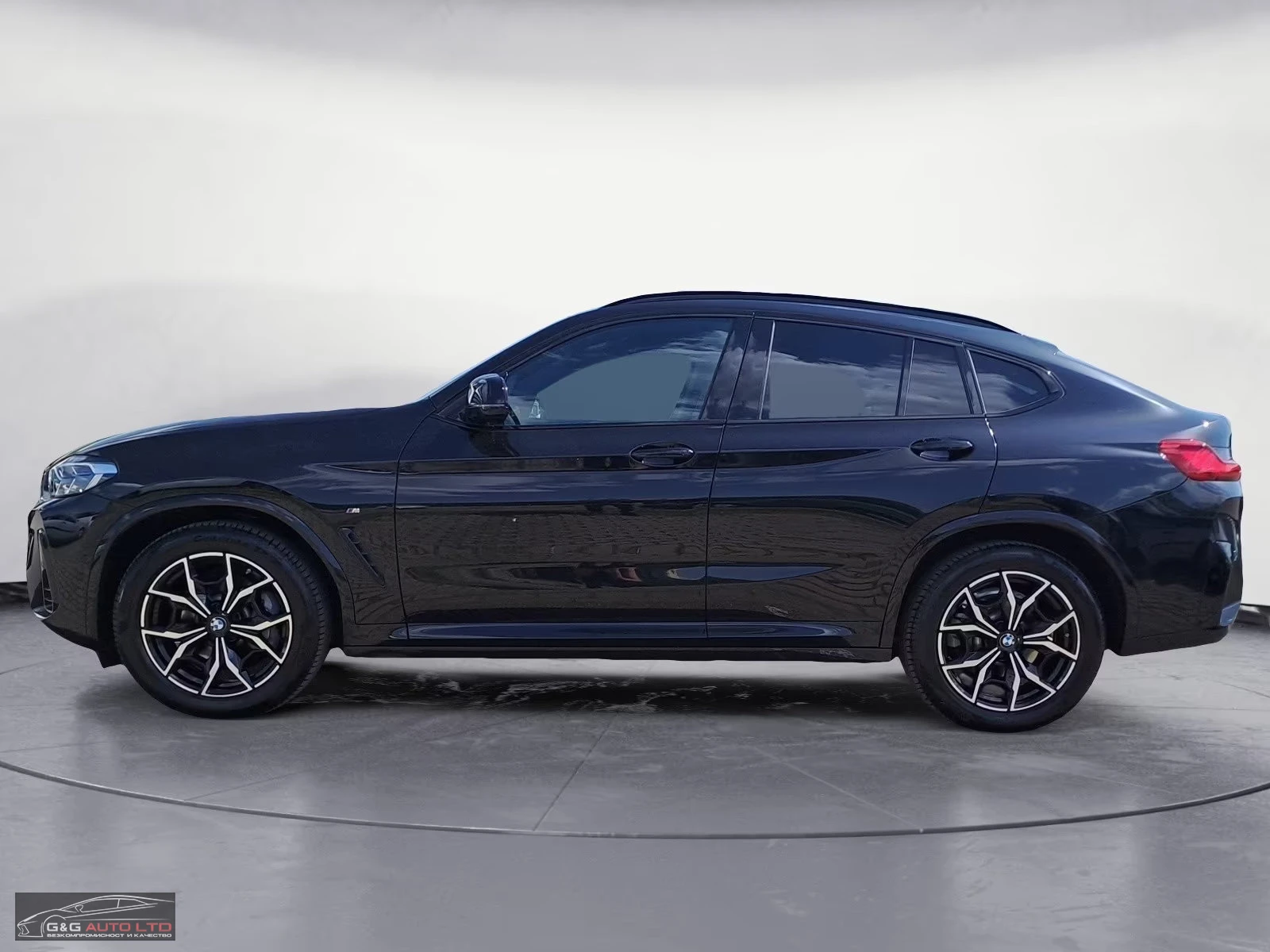 BMW X4 xDRIVE30d/286HP/M-SPORTPACK/HUD/LASER/ACC/940f - изображение 3