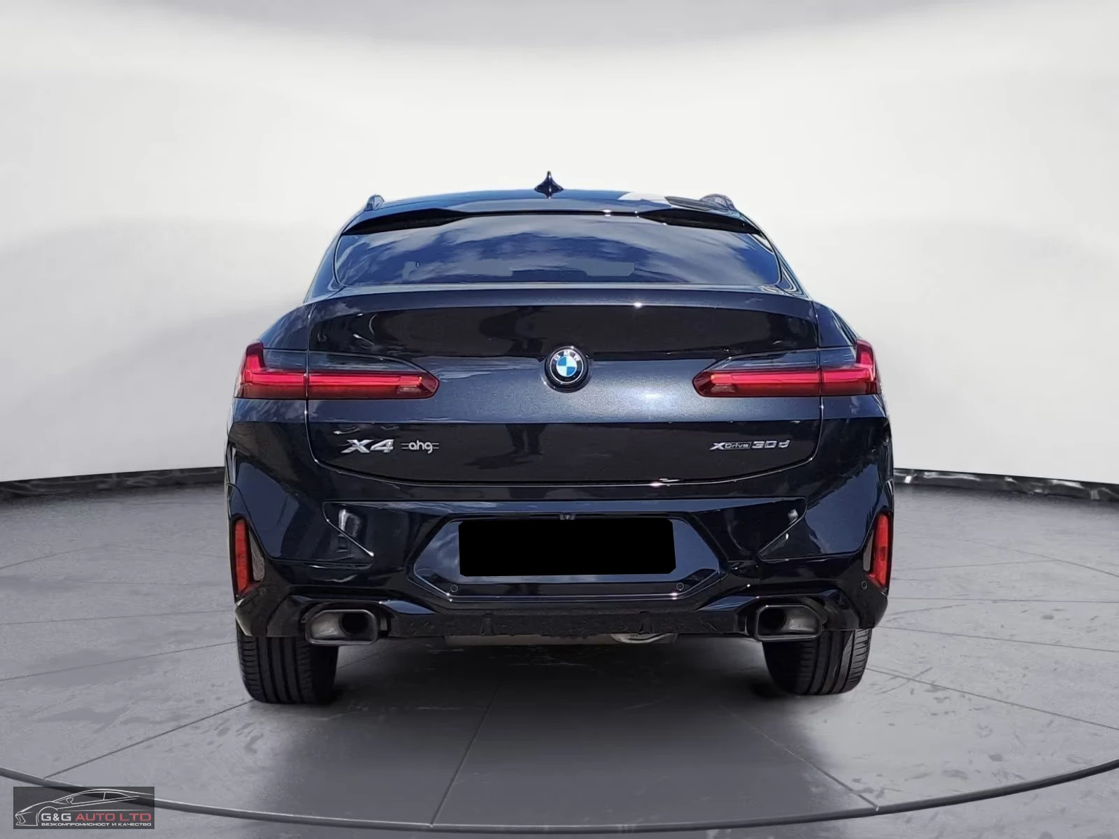 BMW X4 xDRIVE30d/286HP/M-SPORTPACK/HUD/LASER/ACC/940f - изображение 7