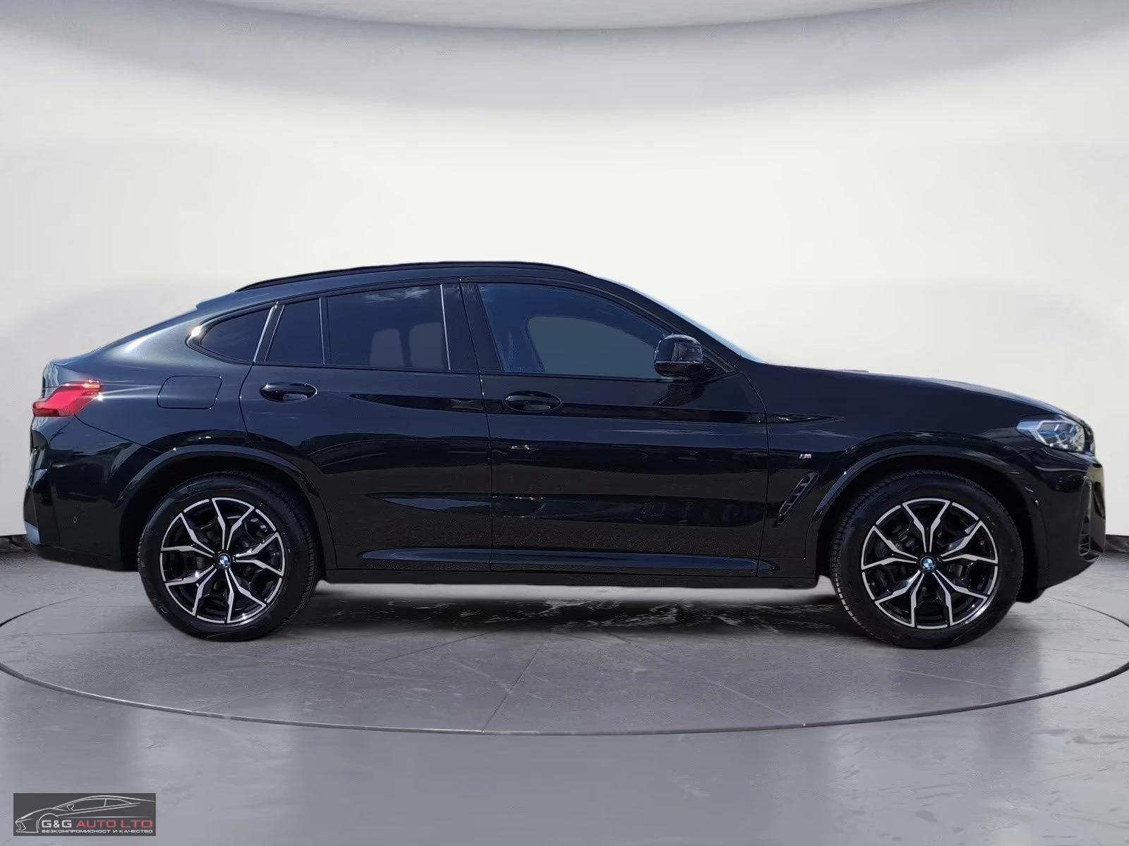 BMW X4 xDRIVE30d/286HP/M-SPORTPACK/HUD/LASER/ACC/940f - изображение 5
