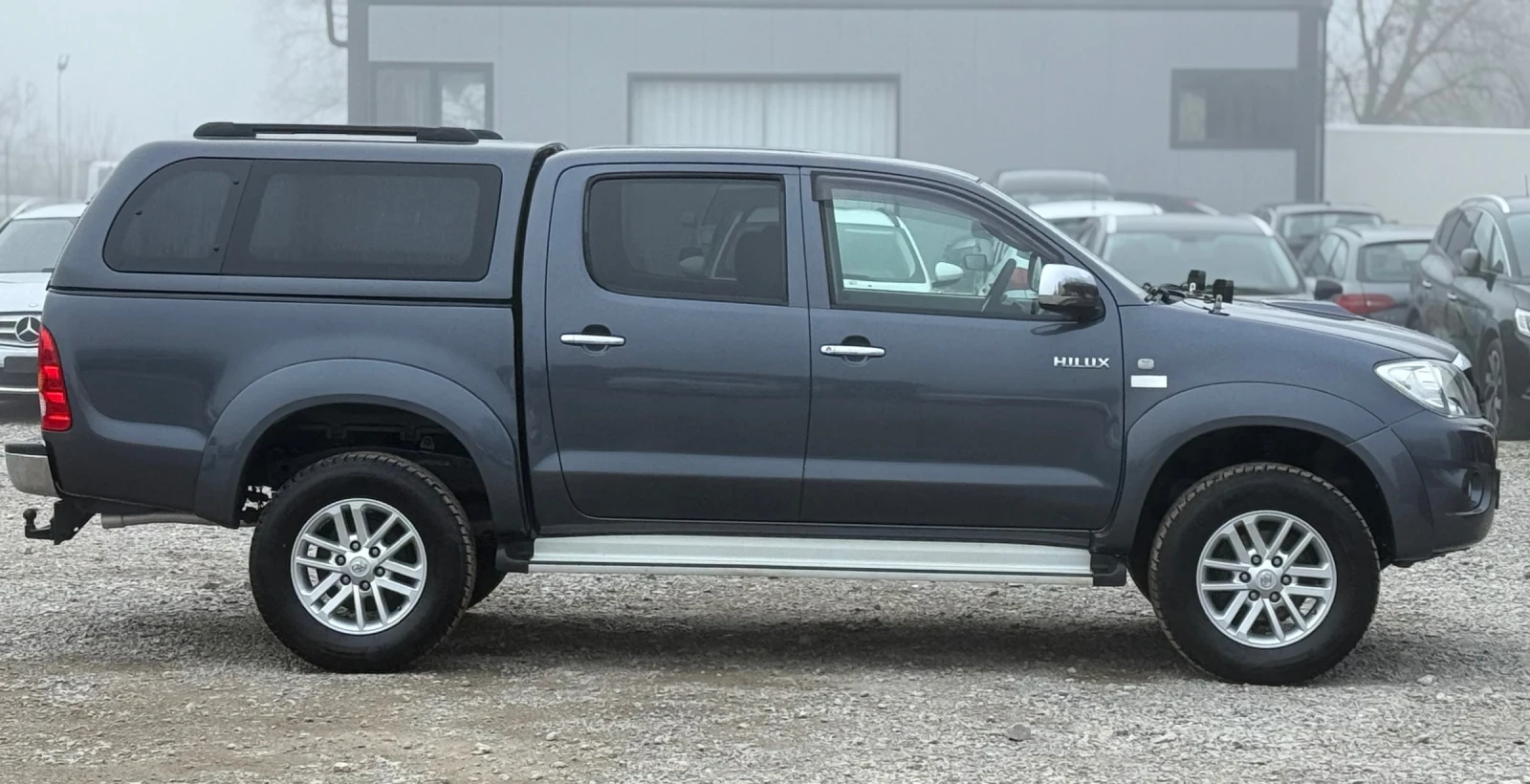 Toyota Hilux 3.0D 171к.с * Климатроник*  - изображение 8