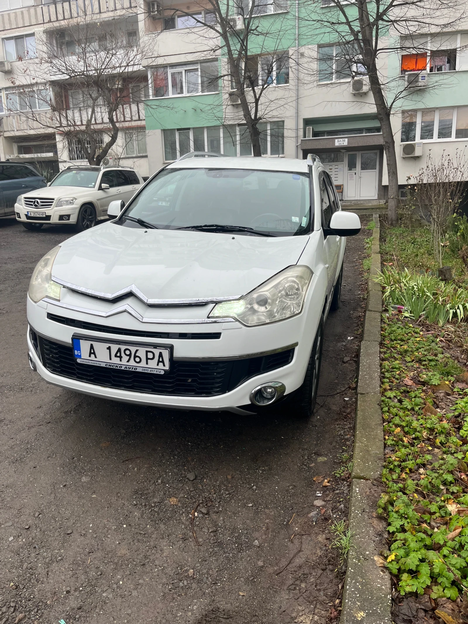 Citroen C-Crosser  - изображение 2