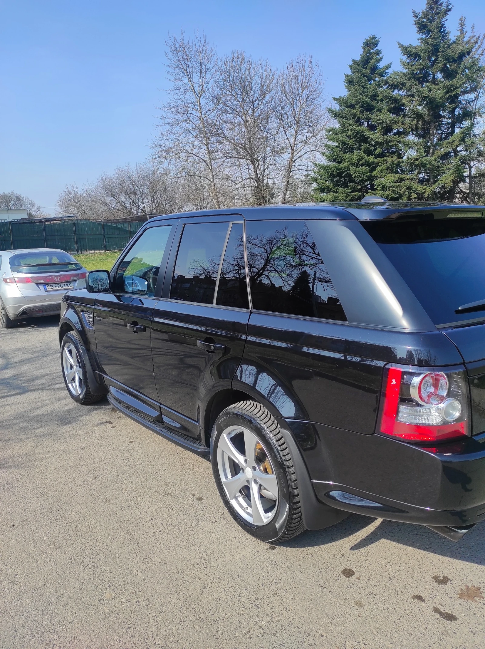 Land Rover Range Rover Sport, снимка 9 - Автомобили и джипове - 53937531