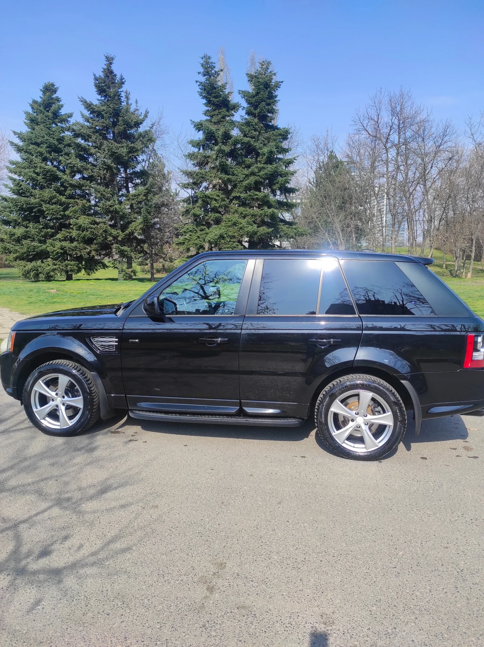 Land Rover Range Rover Sport, снимка 7 - Автомобили и джипове - 53937531