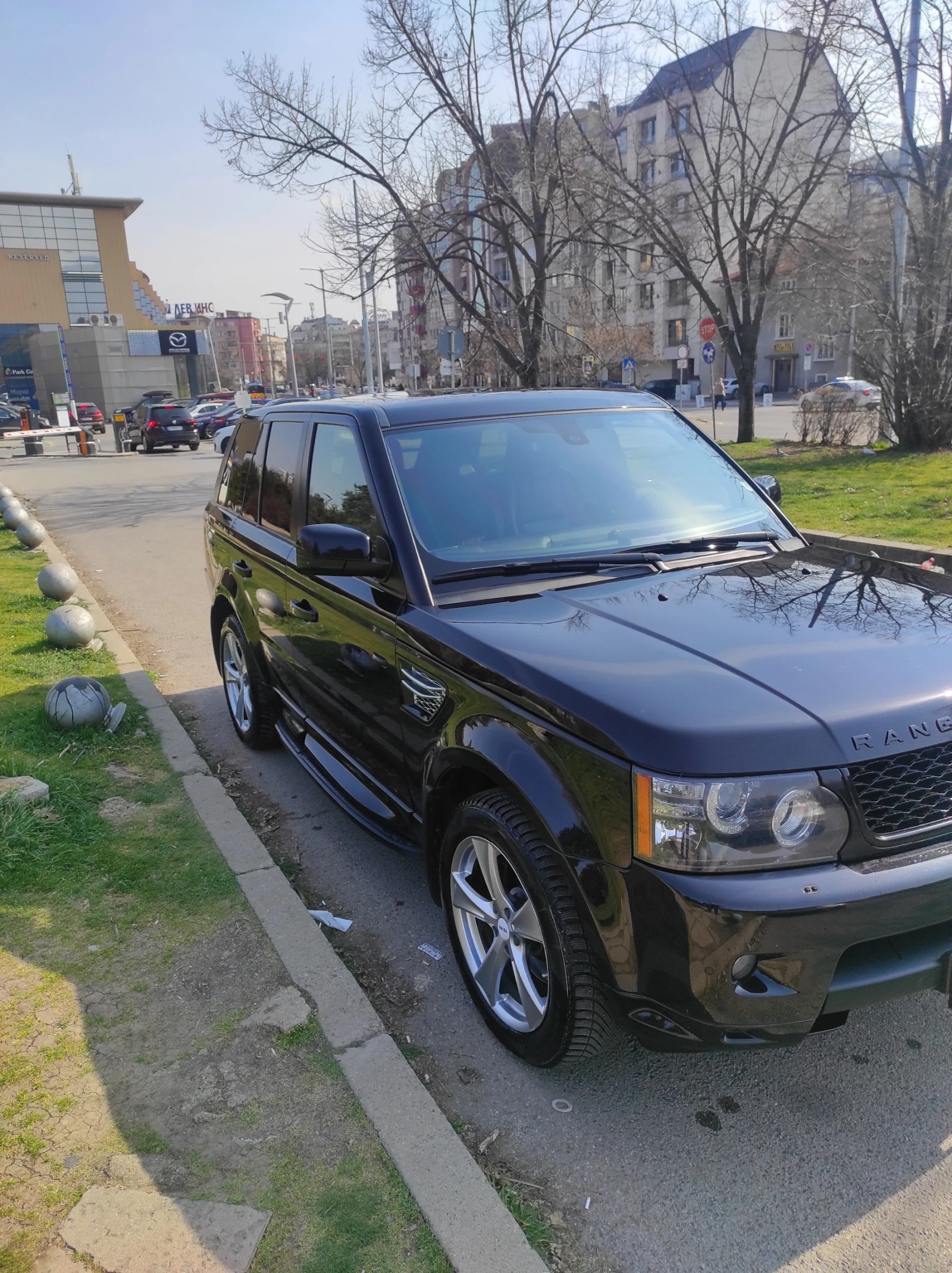 Land Rover Range Rover Sport