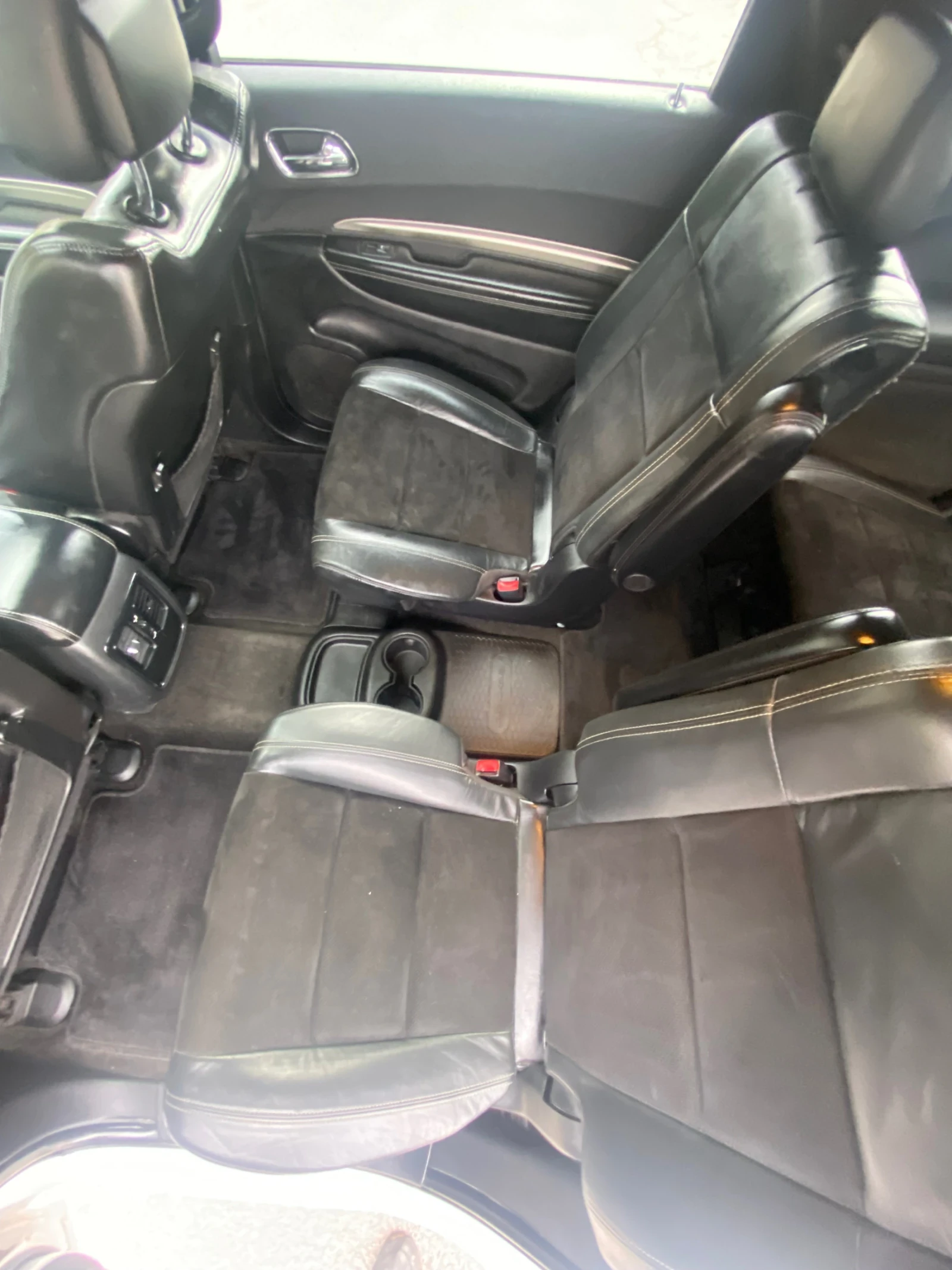 Dodge Durango 3.6/ SXT/ 2015, снимка 12 - Автомобили и джипове - 54150559