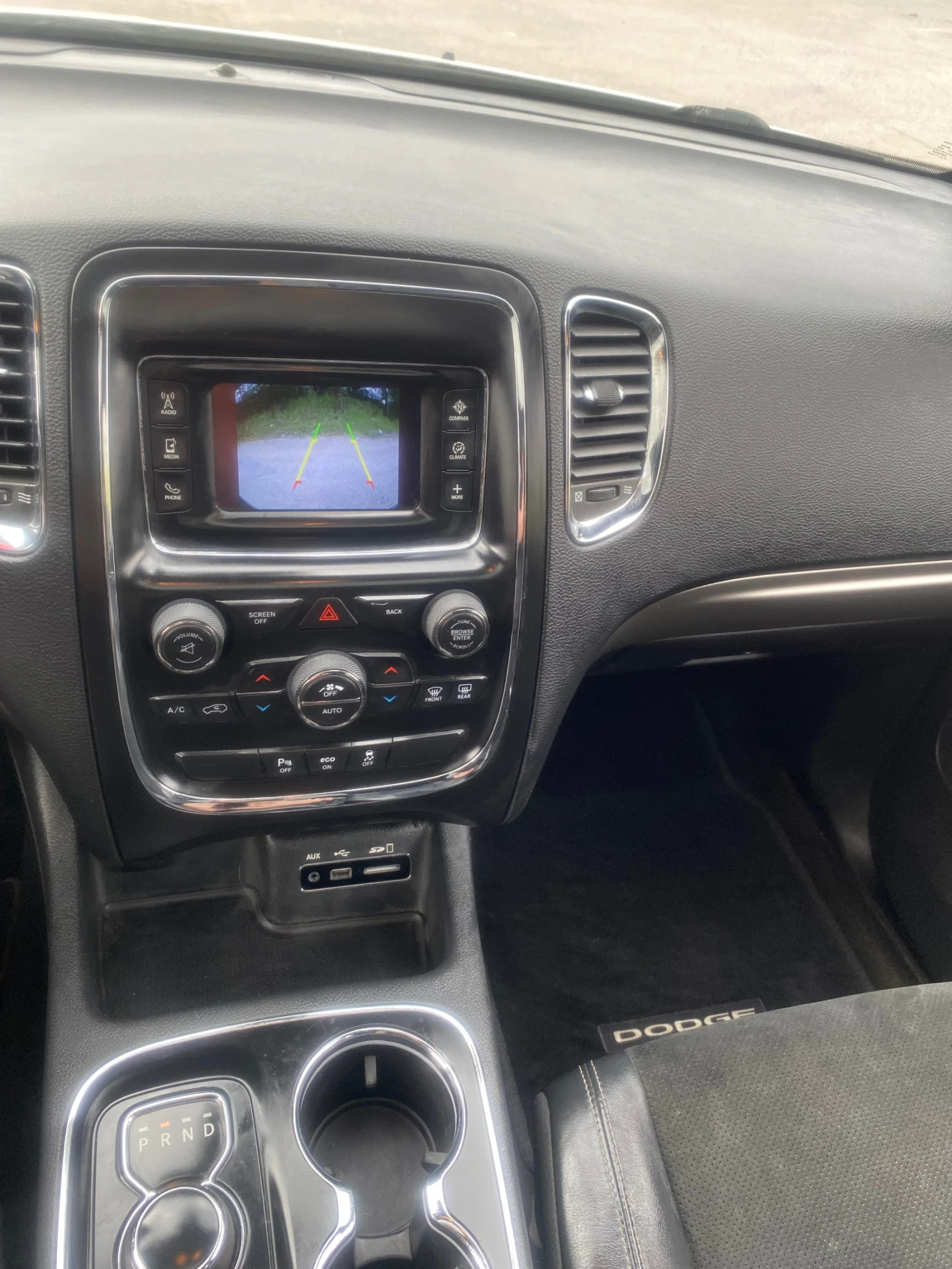 Dodge Durango 3.6/ SXT/ 2015, снимка 16 - Автомобили и джипове - 54150559