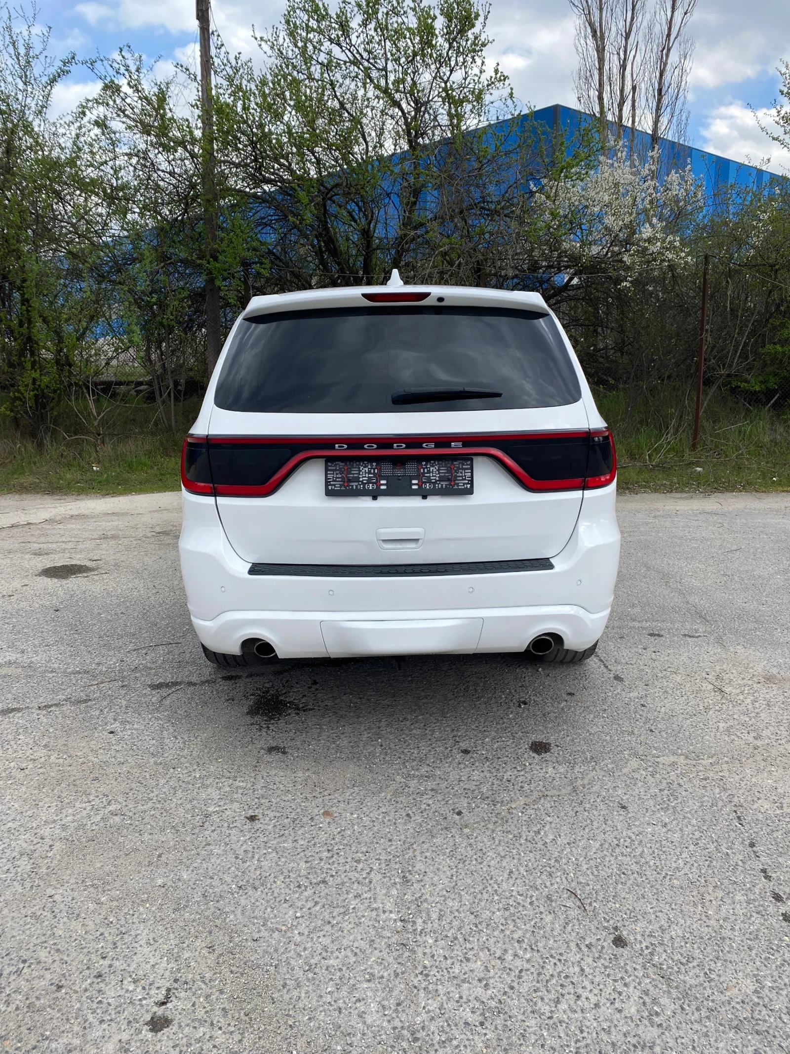 Dodge Durango 3.6/ SXT/ 2015, снимка 6 - Автомобили и джипове - 54150559