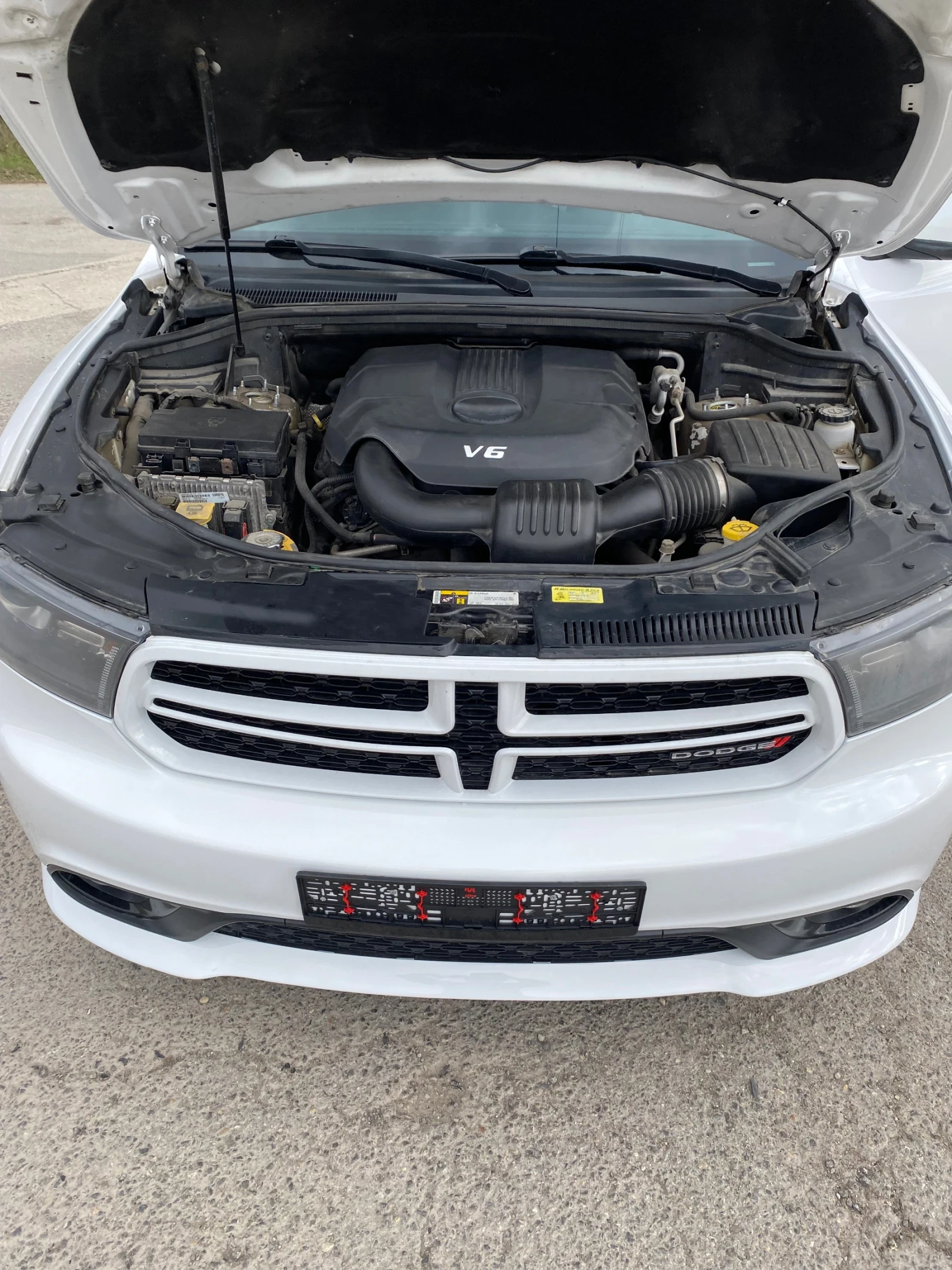 Dodge Durango 3.6/ SXT/ 2015, снимка 17 - Автомобили и джипове - 54150559