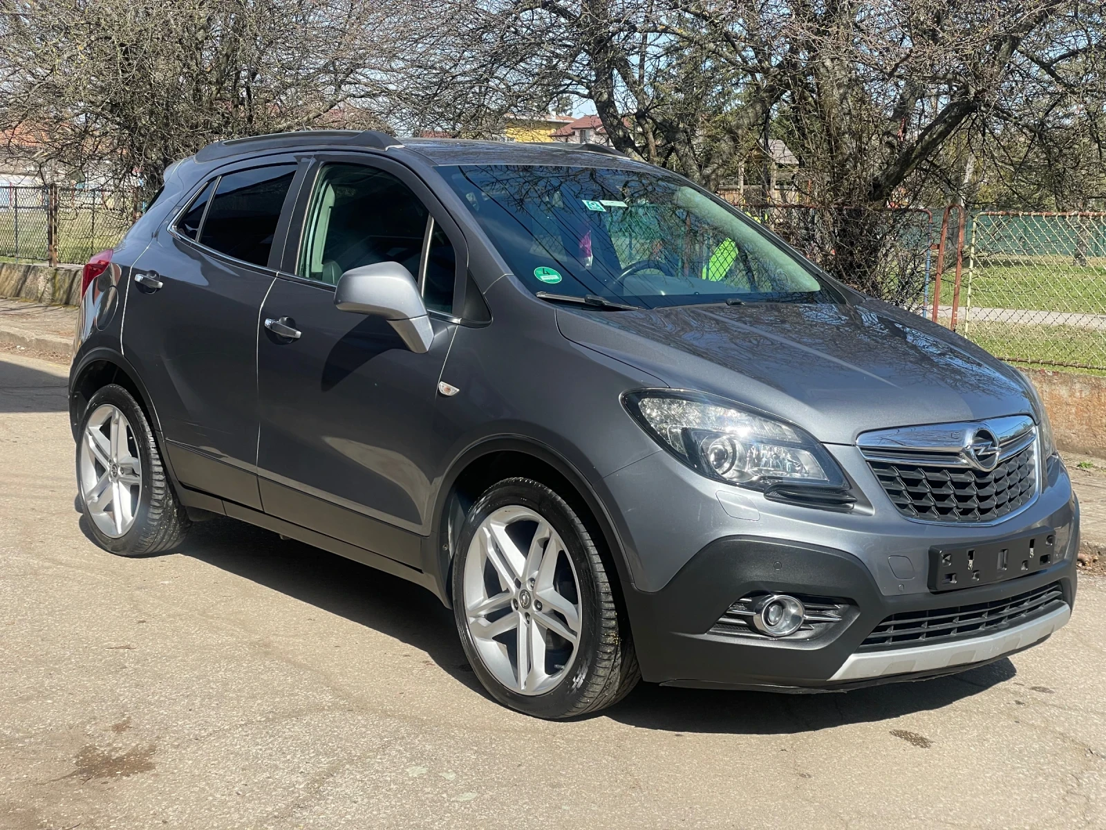 Opel Mokka 1.7cdti* full* , снимка 4 - Автомобили и джипове - 54466035