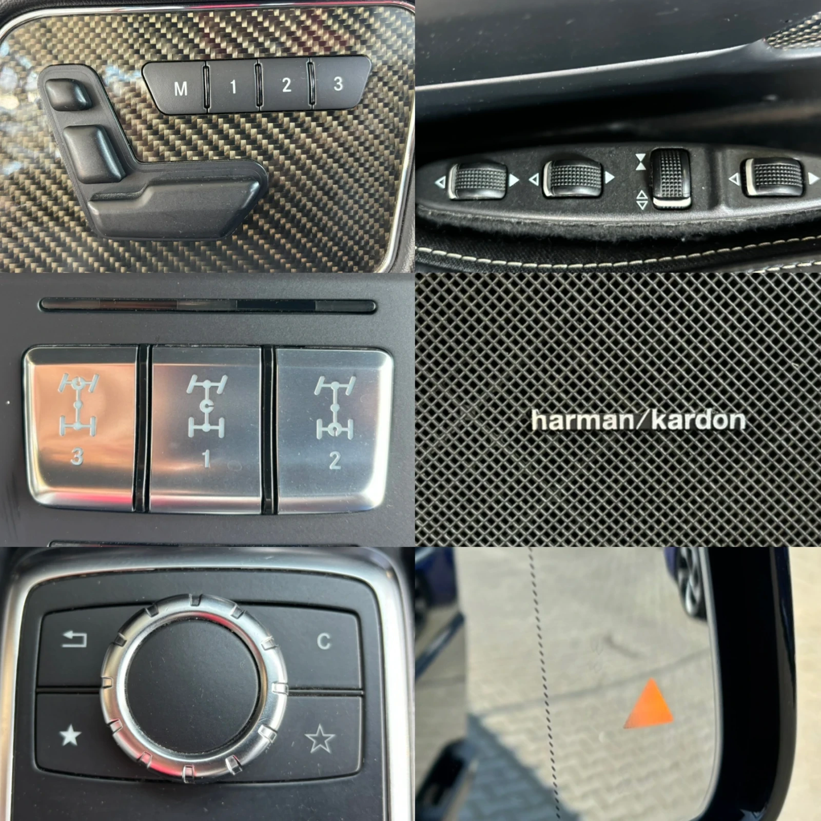 Mercedes-Benz G 63 AMG DESIGNO#ОБДУХВАНЕ#ALCANTARA#CARBON#ГЕРМАНИЯ, снимка 15 - Автомобили и джипове - 54706349