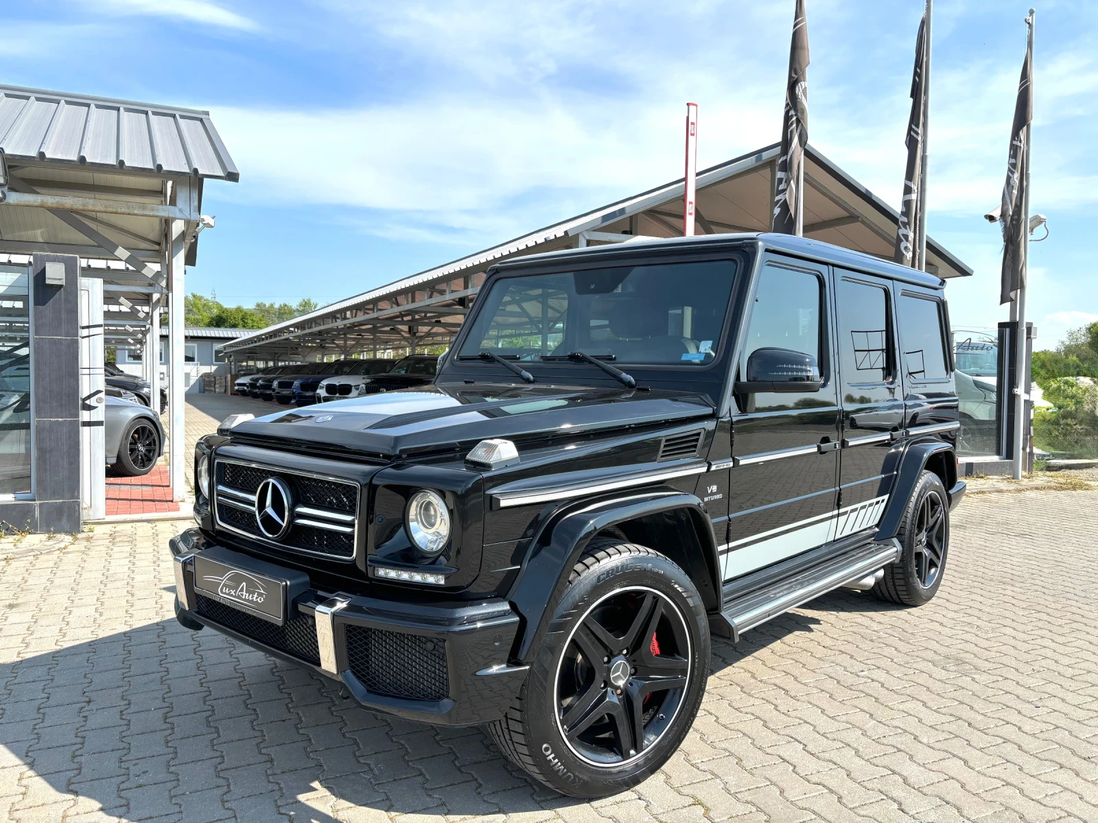Mercedes-Benz G 63 AMG DESIGNO#ОБДУХВАНЕ#ALCANTARA#CARBON#ГЕРМАНИЯ