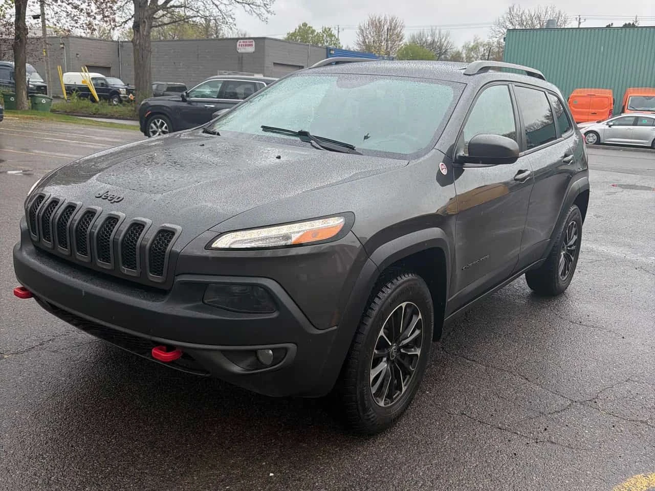 Jeep Cherokee * Trailhawk * PANO * КАМЕРА * NAVI, снимка 15 - Автомобили и джипове - 54720158