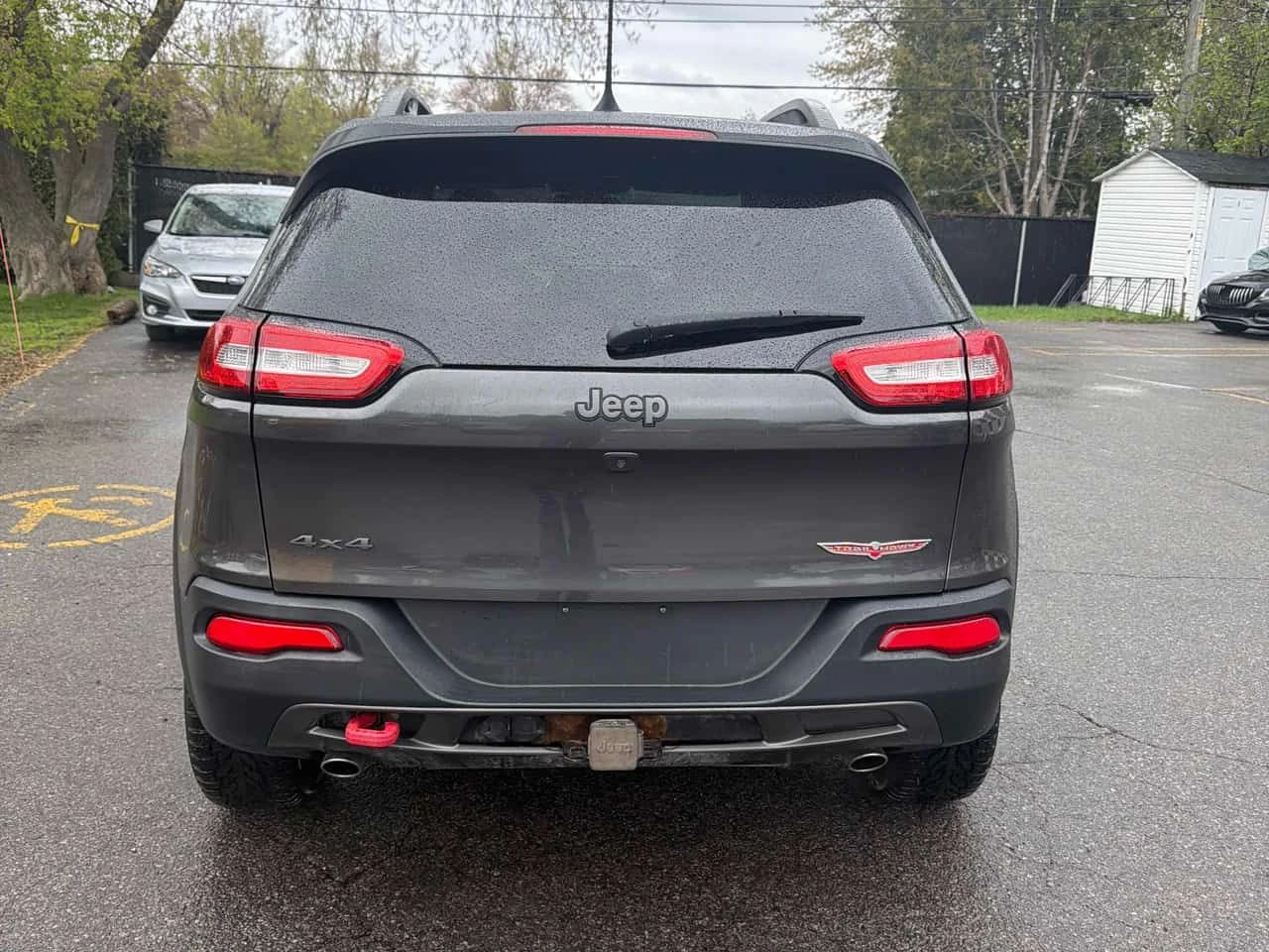 Jeep Cherokee * Trailhawk * PANO * КАМЕРА * NAVI, снимка 4 - Автомобили и джипове - 54720158