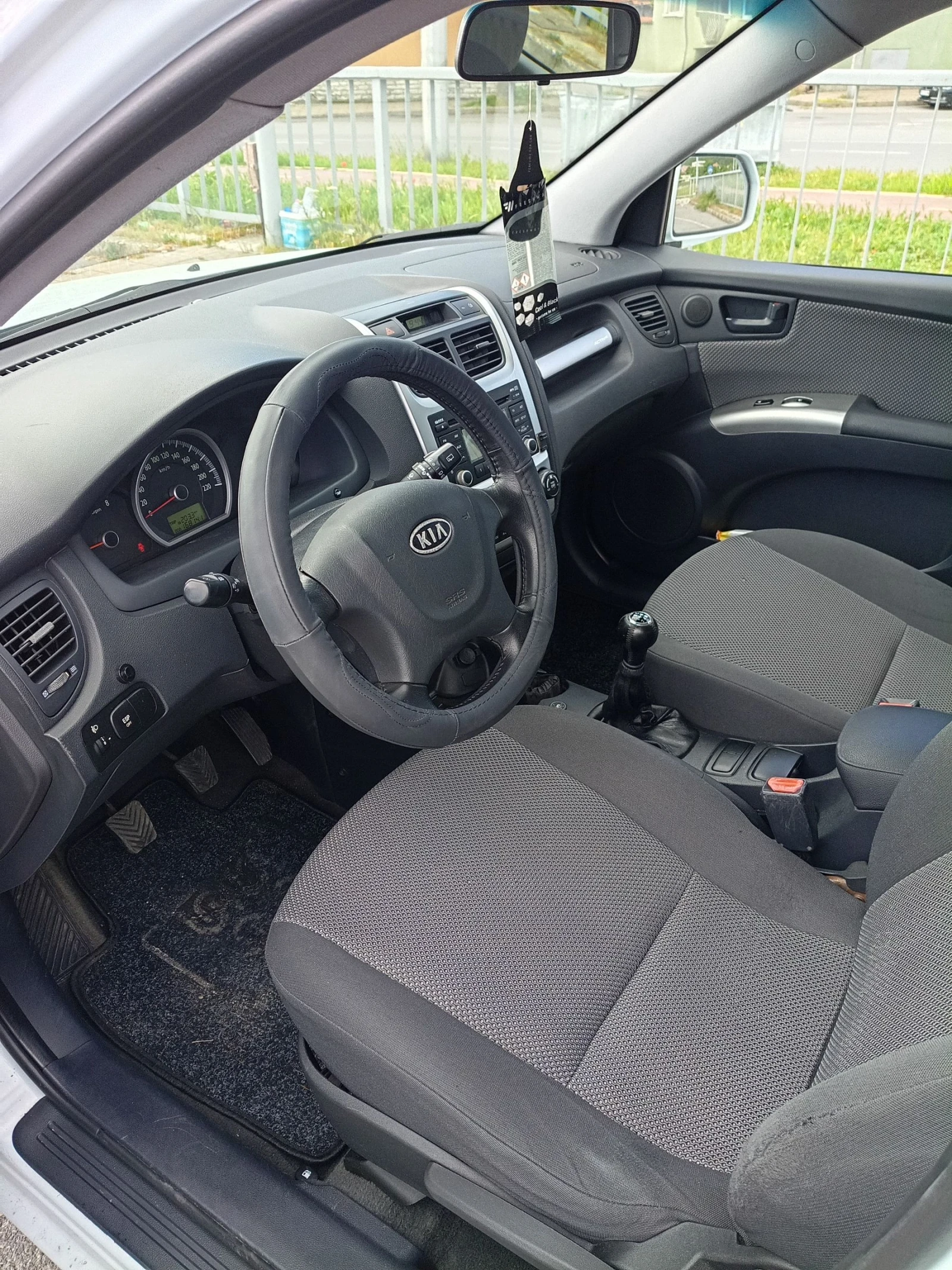 Kia Sportage С ГАЗ/ ОБСЛУЖЕНА!, снимка 9 - Автомобили и джипове - 54723893
